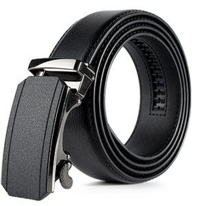 Men's belt cowhide belt men's all-match